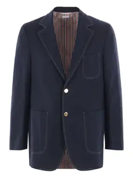 Thom Browne: Синие пиджаки 