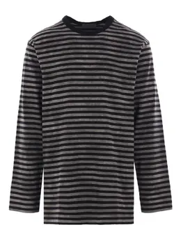 Yohji Yamamoto: Футболка в полоску 