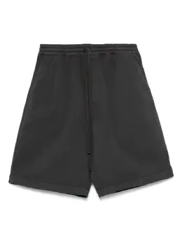 Carhartt WIP: Тёмные шорты 