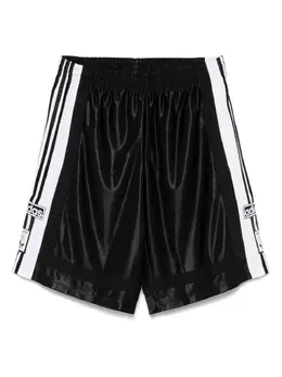 adidas: Чёрные шорты 