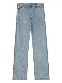 Diesel: Светлые джинсы 