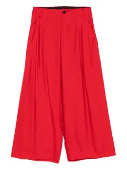Yohji Yamamoto: Атласные брюки 