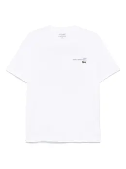 Lacoste: Футболка с принтом 