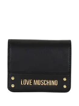 Love Moschino: Чёрный кошелёк 