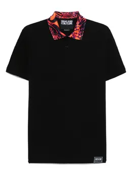 Versace Jeans Couture: Хлопковое поло 