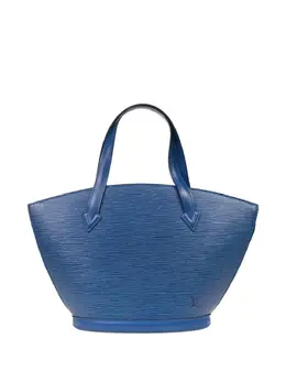 Louis Vuitton Pre-Owned: Голубая сумка 
