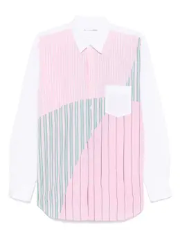 Comme Des Garçons Shirt: Розовая рубашка 