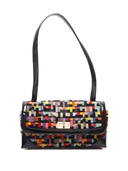 CHANEL Pre-Owned: Чёрная сумка 