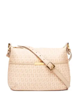 Fendi Pre-Owned: Бежевая сумка 