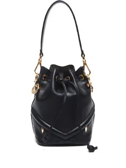 Fendi Pre-Owned: Чёрная сумка 