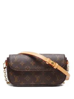 Louis Vuitton Pre-Owned: Коричневый кошелёк 