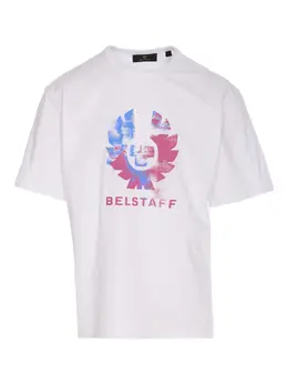 Belstaff: Белая футболка 