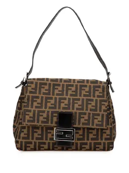 Fendi Pre-Owned: Коричневая сумка 