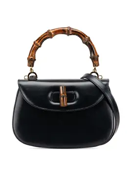 Gucci Pre-Owned: Чёрная сумка 
