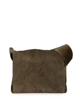 Fendi Pre-Owned: Коричневая сумка 