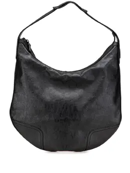 Gucci Pre-Owned: Чёрная сумка 