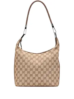 Gucci Pre-Owned: Коричневая сумка 