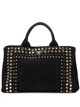 Prada Pre-Owned: Чёрная сумка 