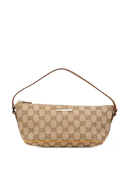 Gucci Pre-Owned: Коричневая сумка 