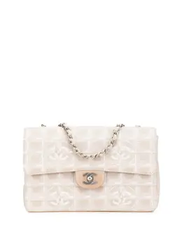 CHANEL Pre-Owned: Коричневая сумка 