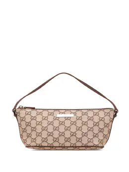Gucci Pre-Owned: Коричневая сумка 