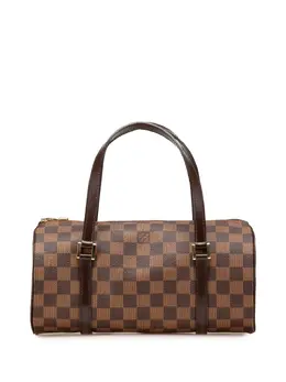 Louis Vuitton Pre-Owned: Коричневая сумка 