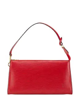 Louis Vuitton Pre-Owned: Красная сумка 