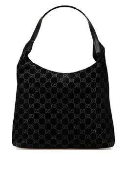 Gucci Pre-Owned: Чёрная сумка 