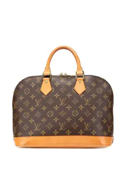 Louis Vuitton Pre-Owned: Коричневая сумка 
