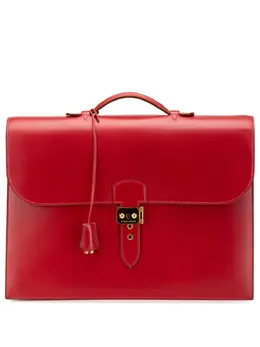 Hermès Pre-Owned: Красная сумка 