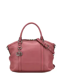 Gucci Pre-Owned: Розовая сумка 