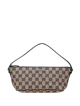Gucci Pre-Owned: Коричневая сумка 