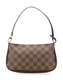 Louis Vuitton Pre-Owned: Коричневая сумка 
