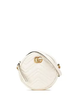 Gucci Pre-Owned: Белая сумка через плечо 