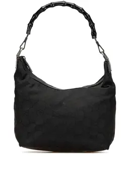 Gucci Pre-Owned: Чёрная сумка 