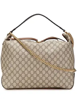 Gucci Pre-Owned: Коричневая сумка 
