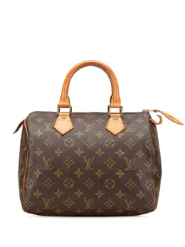 Louis Vuitton Pre-Owned: Коричневая сумка 