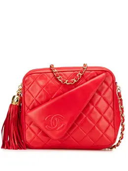 CHANEL Pre-Owned: Красная сумка 