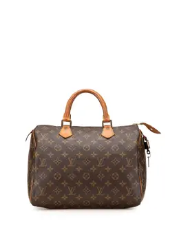 Louis Vuitton Pre-Owned: Коричневая сумка 