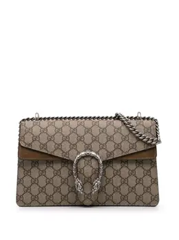 Gucci Pre-Owned: Серебристая сумка 
