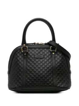 Gucci Pre-Owned: Чёрная сумка 
