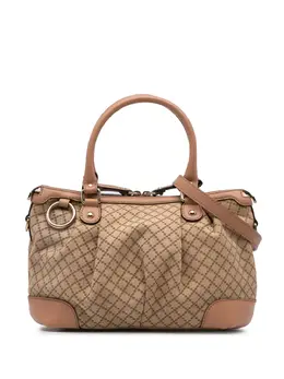 Gucci Pre-Owned: Коричневая сумка 