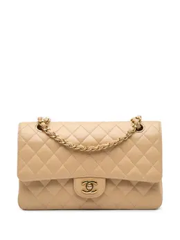 CHANEL Pre-Owned: Коричневая сумка 