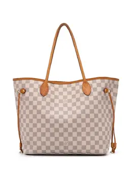 Louis Vuitton Pre-Owned: Белая сумка-шоппер 