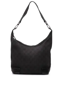 Gucci Pre-Owned: Серая сумка 