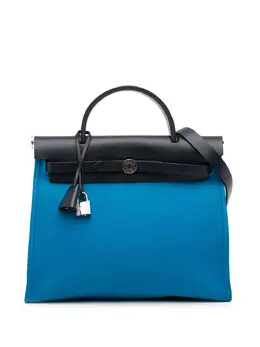 Hermès Pre-Owned: Чёрная сумка 
