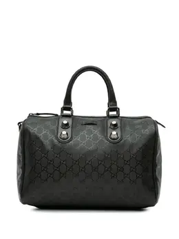 Gucci Pre-Owned: Чёрная сумка 