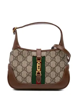 Gucci Pre-Owned: Коричневая сумка через плечо 