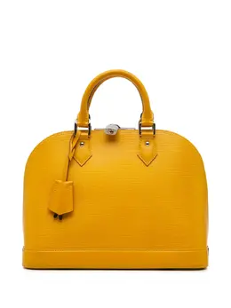 Louis Vuitton Pre-Owned: Жёлтая сумка 