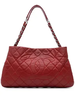 CHANEL Pre-Owned: Красная сумка-шоппер 